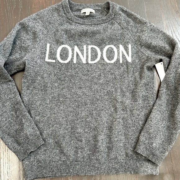 PHILOSOPHY CASHMERE LONDON CREWNECK SWEATER